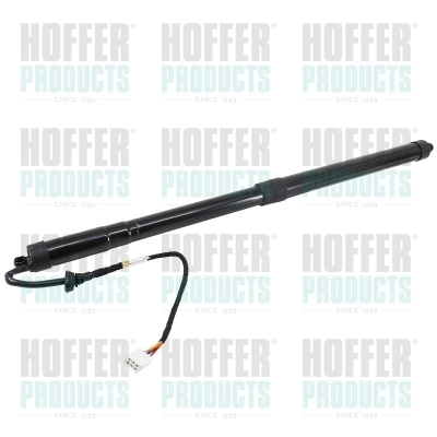 Gas Spring, tray (boot/cargo bay)