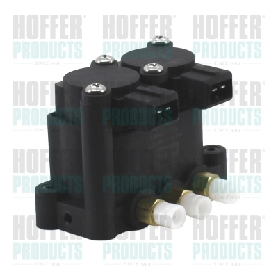 Valve, compressed-air system