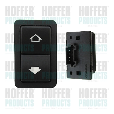 Switch, window regulator