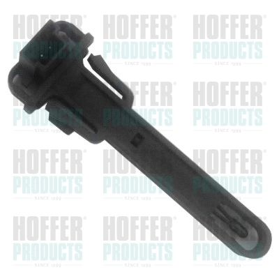 Sensor, interior temperature