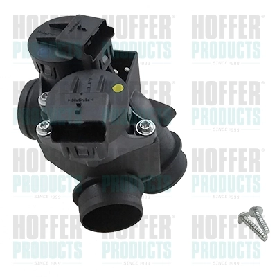 Дросельна заслонка з електроприводом HOFFER 7519510 для Ford Focus 2, C-MAX, Volvo V50 та інших