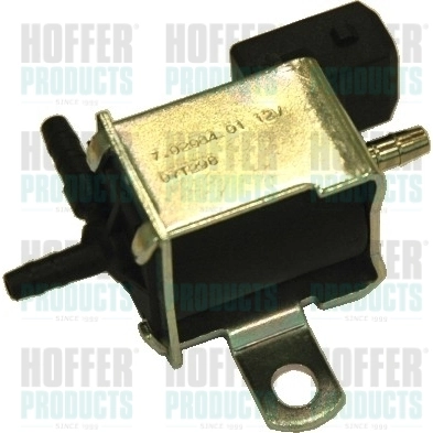 Pressure Converter, exhaust control
