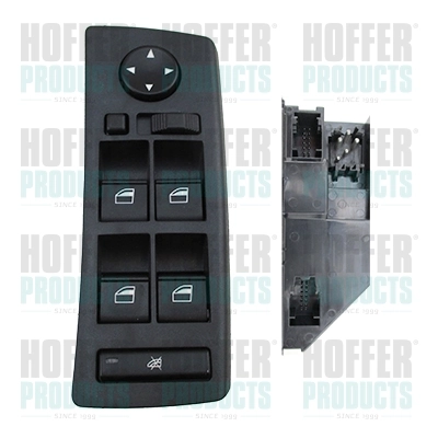 Switch, window regulator