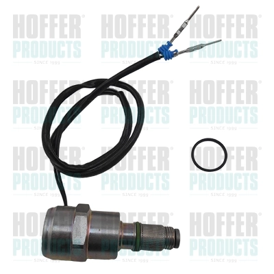 HOFFER 8029031 — Клапан відсічний паливного насоса