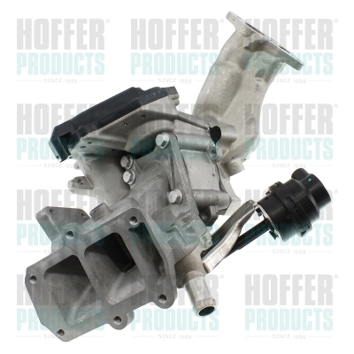 Cooler, exhaust gas recirculation