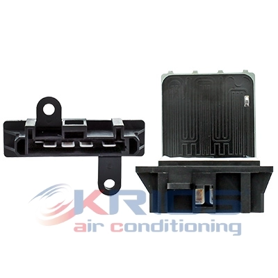 Resistor, interior blower