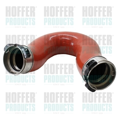 HOFFER 96817 — Рукав повітрозабірника гумовий