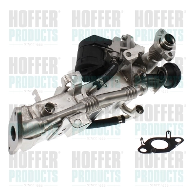 Cooler, exhaust gas recirculation
