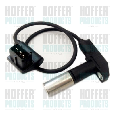 Sensor, crankshaft pulse