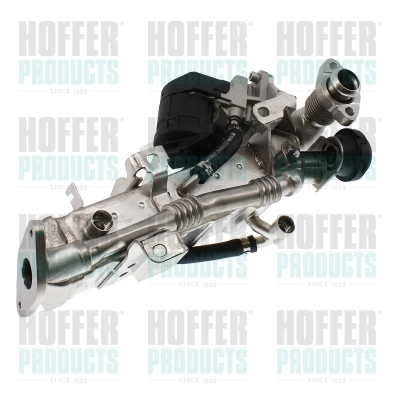 Cooler, exhaust gas recirculation