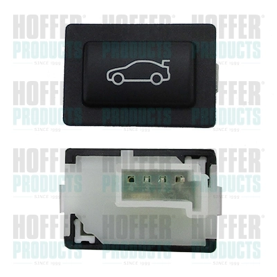 Switch, tailgate release