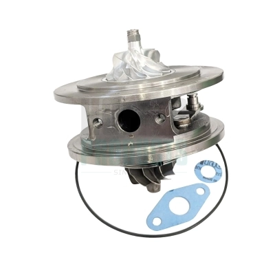 Core assembly, turbocharger