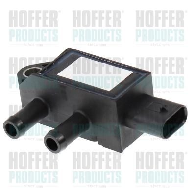 Sensor, exhaust pressure