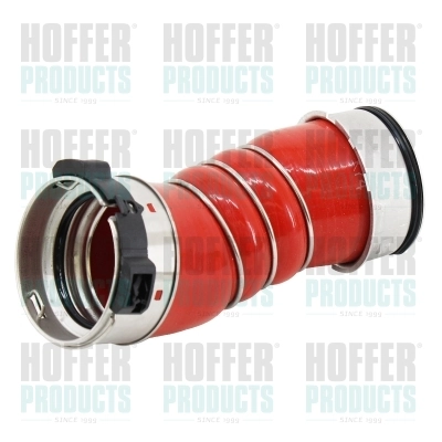 Рукав повітрозабірника гумовий HOFFER 96716 для BMW X5, X6