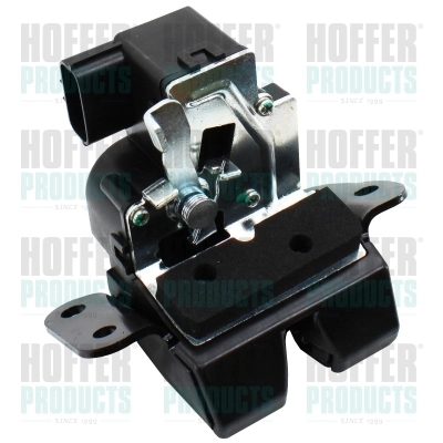 Tailgate Lock
