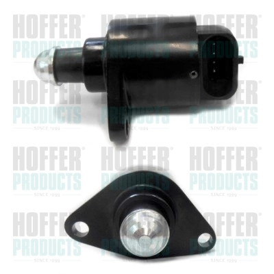 Регулятор холостого ходу HOFFER 7514043 для Peugeot 206, 106 II, Citroën Saxo
