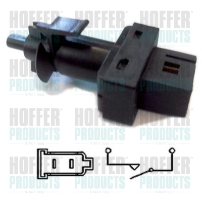 HOFFER 3500080 — Датчик стоп-сигналу