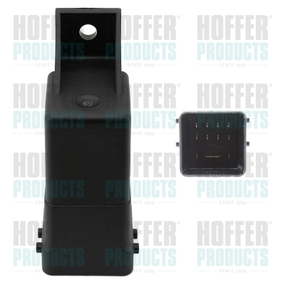 Relay, glow plug system