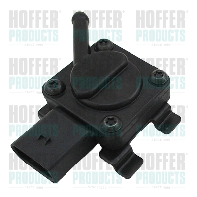 Sensor, exhaust pressure