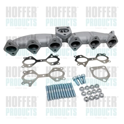 Manifold, exhaust system