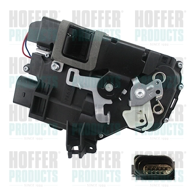 HOFFER 3100173 — Замок дверей автомобіля