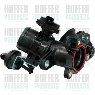 PRZEPUSTNICA CITROEN C4 2.0HDI 09-