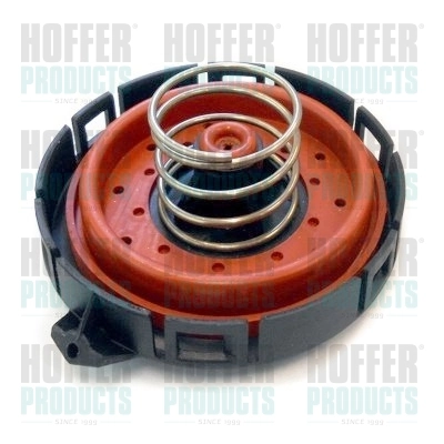 Valve, crankcase ventilation