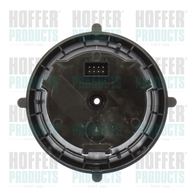 Control Element, exterior mirror
