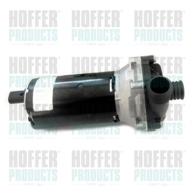 Water Recirculation Pump, parking heater