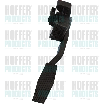 HOFFER 7513537 — Педаль акселератора