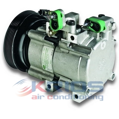 Compressor, air conditioning
