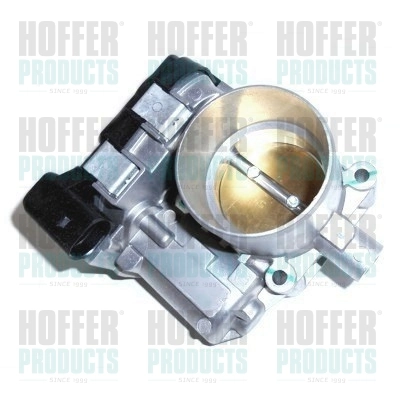 Дросельна заслонка з електроприводом HOFFER 7519193 для Volkswagen Golf 5/Plus, Škoda Octavia A5 та інших