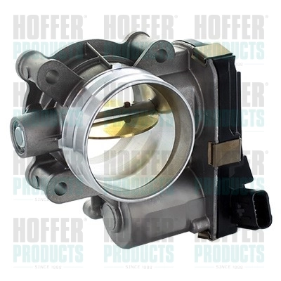 Дросельна заслонка з електроприводом HOFFER 7519352 для Chevrolet Cruze, Captiva, Opel Antara та інших