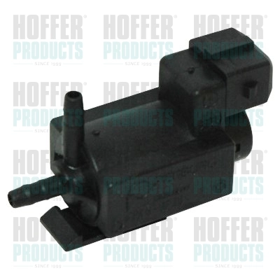 Pressure Converter, exhaust control