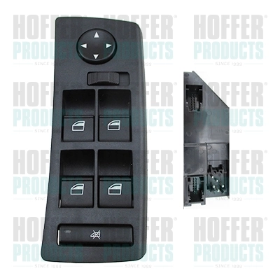 Switch, window regulator