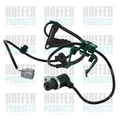 Датчик HOFFER 82901010 для Toyota Avensis (передня вісь ліворуч)