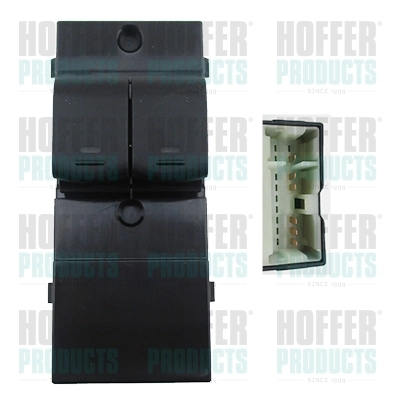 Switch, window regulator