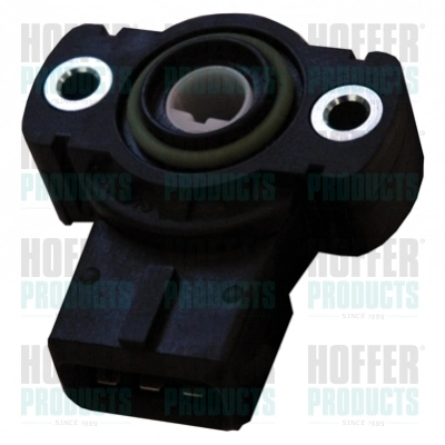 Sensor, throttle position
