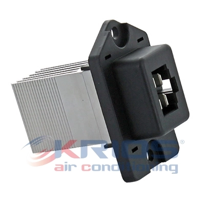 Resistor, interior blower