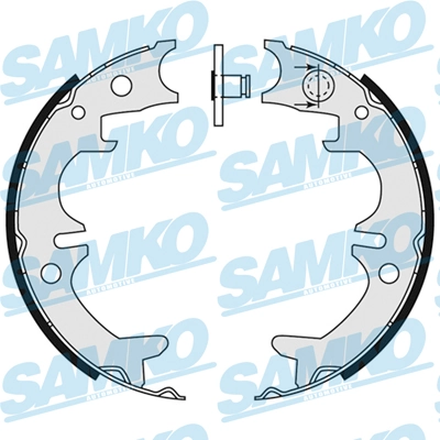 Brake Shoe Set, parking brake