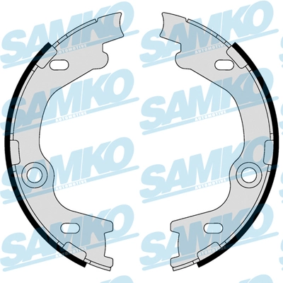 Brake Shoe Set, parking brake