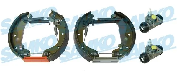 Jeu de mâchoires de frein à disque K819 (Lpr)  DAEWOO KALOS CHEVROLET AVEO / SPARK (M300)