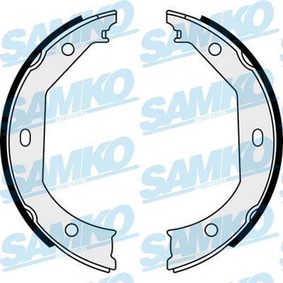 Brake Shoe Set, parking brake