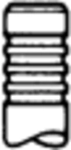 Soupape d'émission TRW Engine Component 105-35655