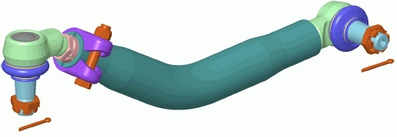 Barre de direction LEMFÖRDER 38794 01