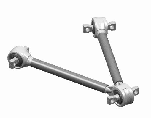 Bras de liaison, suspension de roue LEMFÖRDER 21168 01