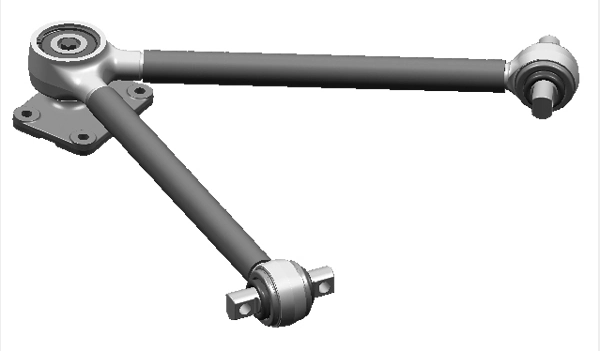 Bras de liaison, suspension de roue LEMFÖRDER 23051 01