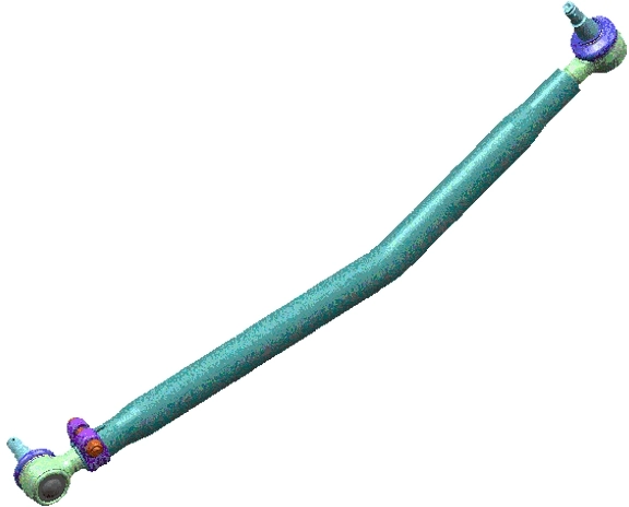 Barre de direction LEMFÖRDER 24240 01