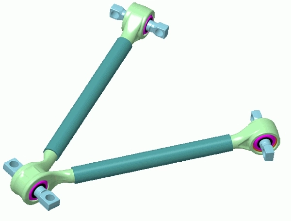 Bras de liaison, suspension de roue LEMFÖRDER 36003 01