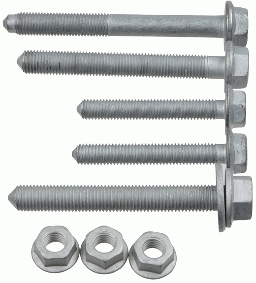 Kit de réparation, suspension de roue Lemförder